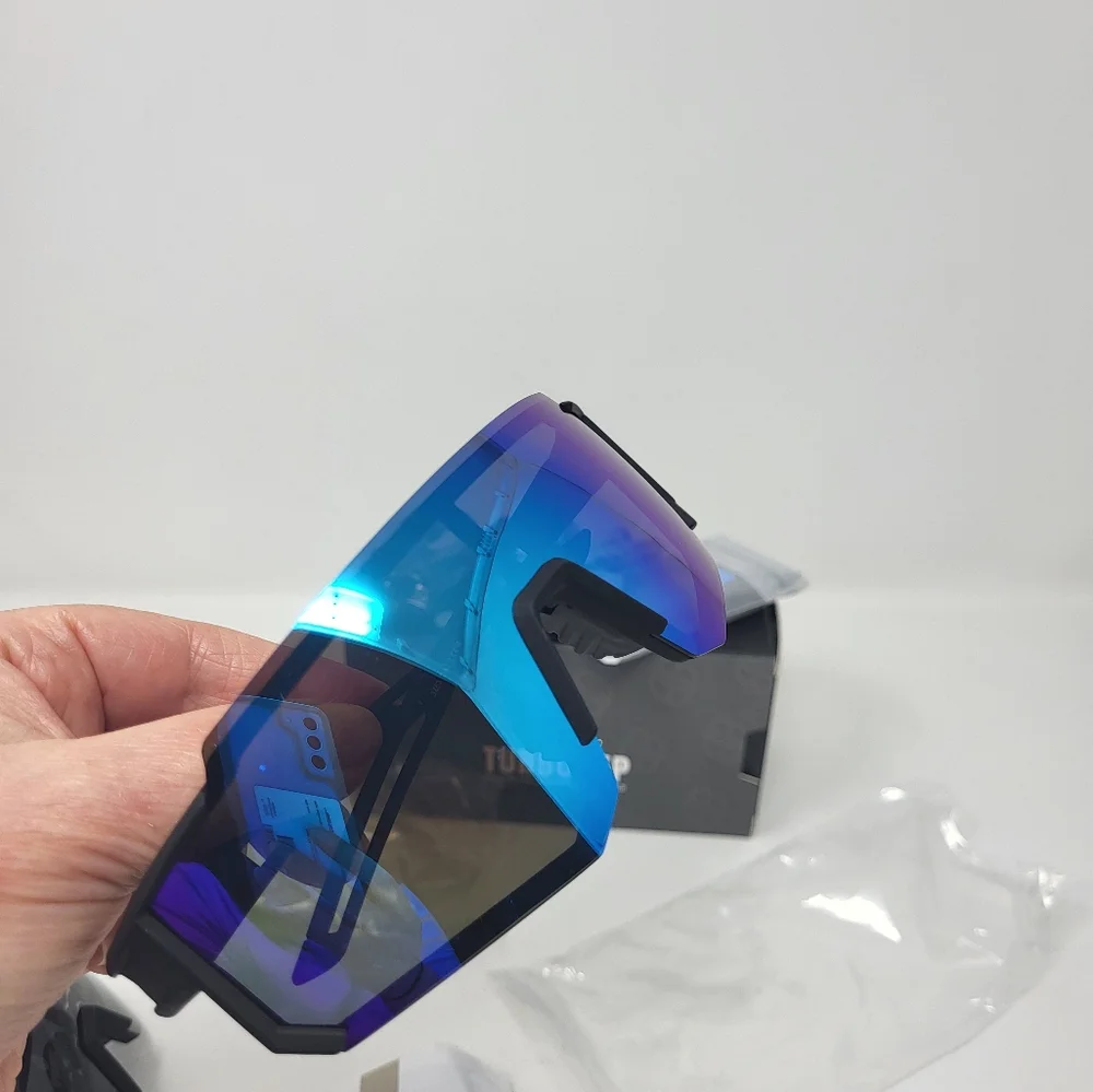 Turbopep Set‎ Of 2 Sunglasses And Accessories New